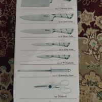 سرویس چاقو مدل وان|ظروف پخت‌وپز|اندیمشک, |دیوار