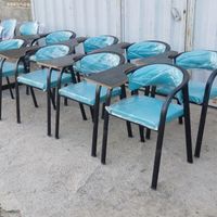 صندلی فیروزه ای ام پی محصلی آموزشی دانشجویی|مبلمان اداری|تهران, کریم‌آباد|دیوار