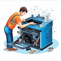 تعمیرانواع پرینتر.فتوکپی.پلاتر.فکس.شارژ در محل|خدمات رایانه‌ای و موبایل|تهران, ایرانشهر|دیوار