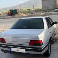 پژو 405 GLX - دوگانه سوز CNG، مدل ۱۳۸۹|خودرو سواری و وانت|قروه, |دیوار