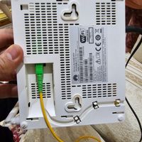 مودم ADSL هوآوی تمیز|مودم و تجهیزات شبکه رایانه|تهران, مرزداران|دیوار