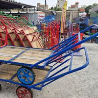 چرخ گاری ۸ پر چهار چرخ ۸پر دستی(مجموعه پاپ مارکت)|ابزارآلات|تهران, صالح‌آباد شرقی|دیوار