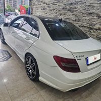 بنز c200 مدل ۲۰۱۲ سفید|خودرو سواری و وانت|تهران, سعادت‌آباد|دیوار