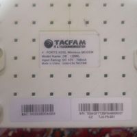 مدم TACFAM 120Wl  DC12 700MA|مودم و تجهیزات شبکه رایانه|صباشهر, |دیوار