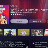 Wwe 2k24 اکانت بازی|کنسول، بازی ویدئویی و آنلاین|تهران, جنت‌آباد جنوبی|دیوار