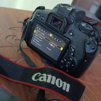 کنون Canon 750D کاملا نو بالنز۱۸.۵۵|دوربین عکاسی و فیلم‌برداری|تهران, مخصوص|دیوار