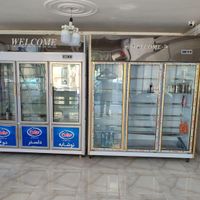 دوعددیخچال سوپرمارکت درحدنو|فروشگاه و مغازه|صباشهر, |دیوار