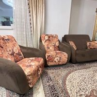 راحتی چهار نفره مینی مال خیلی تمیز|مبلمان خانگی و میز عسلی|ساری, |دیوار