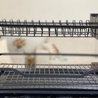 آبچکان دوطبقه مشکی برند BVK مدل کاریزما|آب‌چکان و نظم‌دهنده ظروف|تهران, تهرانپارس غربی|دیوار