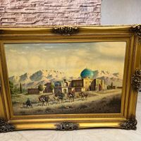 تابلو نقاشی رنگ روغن استاد داداشی|تابلو، نقاشی و عکس|تهران, فرمانیه|دیوار