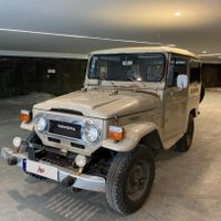 تویوتا لندکروز fj40 کالسکه 2f|خودرو کلاسیک|تهران, پاسداران|دیوار
