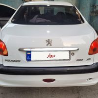 206 v8 sd tu5 مدل 94|خودرو سواری و وانت|تهران, سیزده آبان|دیوار