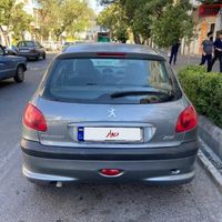 پژو 206 تیپ ۲، مدل ۱۳۸۵|خودرو سواری و وانت|تبریز, |دیوار