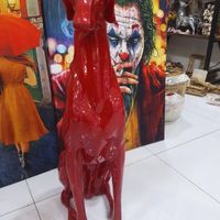مجسمه فیگور سگ|مجسمه، تندیس و ماکت|تهران, ایوانک|دیوار