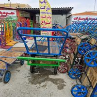 چرخ گاری ۸ پر چهار چرخ ۸پر دستی(مجموعه پاپ مارکت)|ابزارآلات|تهران, صالح‌آباد شرقی|دیوار