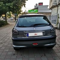 پژو 206 تیپ6 اتومات مدل 90|خودرو سواری و وانت|رشت, آزادگان|دیوار