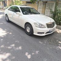 بنز کلاس S S350، مدل ۲۰۰۸ شورت|سواری و وانت|تهران, سعادت‌آباد|دیوار