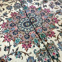 فرش دستباف جفت ۶ متری اردکان کرم شکوفه دستبافتسینا|فرش|تهران, مولوی|دیوار