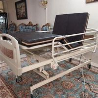 فول برقی تخت بیمار منزل/ بیمارستانی/فروش /اجاره|آرایشی، بهداشتی، درمانی|تهران, نواب|دیوار