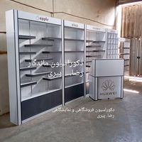 برندماندگار دکور فروشگاهی قفسه رگال پیشخوان قفسه|فروشگاه و مغازه|تهران, حسن‌آباد|دیوار