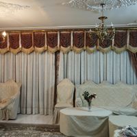 پره سالن  وپرده اتاق خواب وپرده اشپزخانه|پرده، رانر و رومیزی|اصفهان, هفتون|دیوار