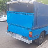 وانت نیسان دوگانه سوز شرکتی چادر دار، مدل ۱۳۸۹|خودرو سواری و وانت|رشت, رودبارتان|دیوار