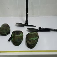 کلنگ بیلچه نظامی تاشو دارای کیف|ابزارآلات|قم, توحید|دیوار