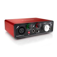 کارت صدا Focusrite Solo G2 هدفون اسپیکر|آلات موسیقی|تهران, ده‌ونک|دیوار