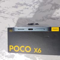 گوشی شیائومی پوکو Poco X6 5g حافظهٔ 256 رام 12|موبایل|تهران, شهرک کیانشهر|دیوار