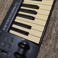 میدی کنترلر M-Audio KeyStation 49|گیتار، بیس، امپلیفایر|تهران, تسلیحات|دیوار