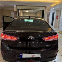 هیوندای سوناتا LF هیبرید gls plus، مدل ۲۰۱۸|خودرو سواری و وانت|قم, باسکول|دیوار
