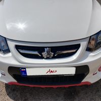 کوییک آر سفید قرمز مدل 1401|خودرو سواری و وانت|تهران, حکیمیه|دیوار