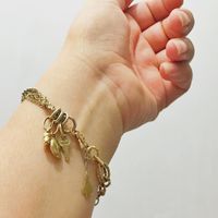 دستبند دست‌بند دست بند طلا|جواهرات|قم, بنیاد|دیوار