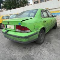 تاکسی سمند EL ، مدل ۱۳۸۷ موتور سالم|خودرو سواری و وانت|تهران, شهید اسدی|دیوار