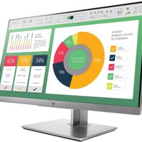 مانیتور فریم لس اچ پیhp مدل E223 کیفیت fullHDوips|قطعات و لوازم جانبی رایانه|تهران, شهرک آزادی|دیوار