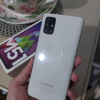 سامسونگ Galaxy M51 با حافظهٔ ۱۲۸ گیگ سفید رام۸|موبایل|تهران, تهران‌سر|دیوار