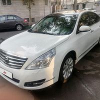 نیسان تی ینا 92 فول سفید|خودرو سواری و وانت|تهران, نارمک جنوبی|دیوار