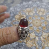 انگشتر عقیق یمنی کهنه رکاب فابریک ممی|جواهرات|تهران, فیروزآبادی|دیوار