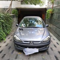 پژو 206 SD V8، مدل ۱۳۸۸|سواری و وانت|تهران, گاندی|دیوار