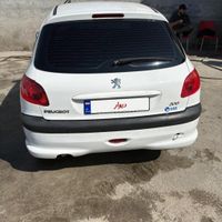 پژو 206 تیپ ۲، مدل ۱۳۹۴|خودرو سواری و وانت|ارومیه, |دیوار