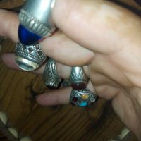 انگشتر نقره خاص|جواهرات|تهران, مبارک‌آباد بهشتی|دیوار