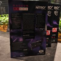 کارت گرافیک سافایر (sapphire Rx 580 nitro (VGA|قطعات و لوازم جانبی رایانه|تهران, میدان ولیعصر|دیوار