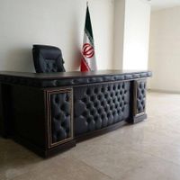میز ریاست صندلی نیم ست کتابخانه|دفتر کار|خرمشهر, |دیوار