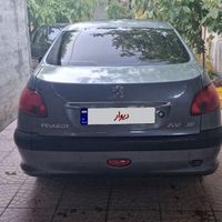 پژو 206 SD V8، مدل ۱۳۹۳|سواری و وانت|سمیرم, |دیوار