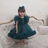 لباس مجلسی پرنسسی بچه|لباس|شهریار, |دیوار