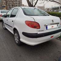 پژو 206 SD V8، مدل ۱۳۹۳|خودرو سواری و وانت|قم, انسجام|دیوار