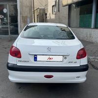 پژو 206 SD V8، مدل ۱۳۹۰|خودرو سواری و وانت|تبریز, |دیوار