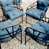 صندلی باغی طرح دالاس صندلی کافه|صندلی و نیمکت|تهران, آذری|دیوار