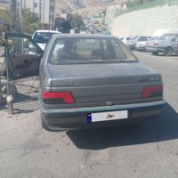 پژو 405 GL - دوگانه سوز CNG، مدل ۱۳۹۱|سواری و وانت|تهران, گلاب دره|دیوار