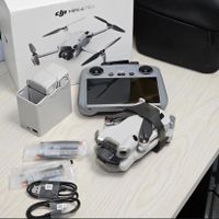 هلیشات پهباد کوادکوپتر dji mini 4 pro combo plus|دوربین عکاسی و فیلم‌برداری|تهران, جمهوری|دیوار